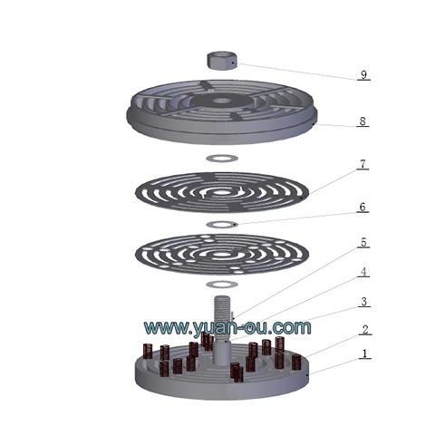 壓縮機氣閥結(jié)構圖