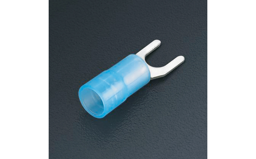 尼龍叉形預絕緣端頭